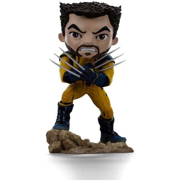 Deadpool & Wolverine Mini Co. PVC Figure Wolverine Unmasked 14cm