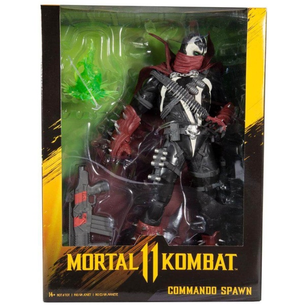 Mortal Kombat Action Figure Commando Spawn - Dark Ages Skin 30cm