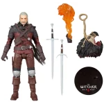 The Witcher 3: Wild Hunt Action Figure Geralt of Rivia (Wolf Armor) 18cm - Image 4