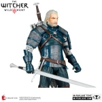 The Witcher Action Figure Geralt of Rivia (Viper Armor: Teal Dye) 18cm - Image 2