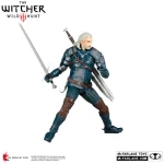 The Witcher Action Figure Geralt of Rivia (Viper Armor: Teal Dye) 18cm - Image 3