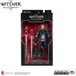 The Witcher Action Figure Geralt of Rivia (Viper Armor: Teal Dye) 18cm
