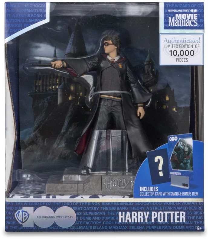 x_mcf14002_f Harry Potter and the Goblet of Fire Movie Maniacs Action Figure Harry Potter 15 cm - Image 1