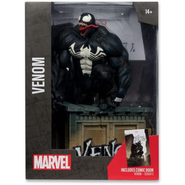 Marvel Collection PVC Statue 1/6 Venom (Venom #5) 29cm