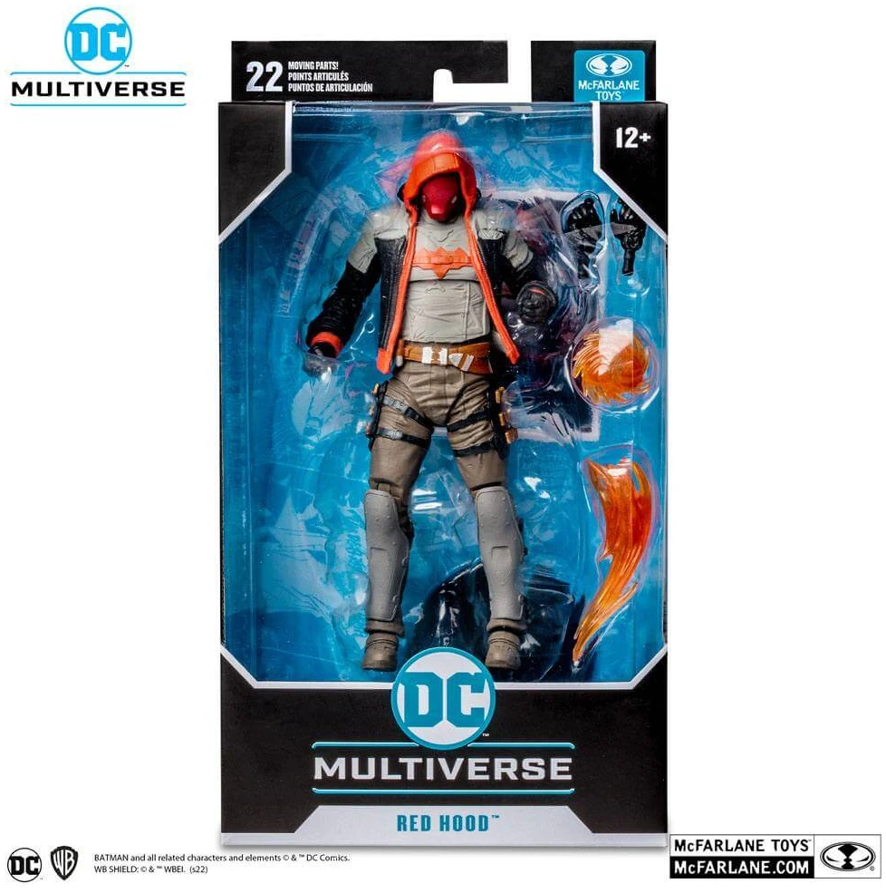 x_mcf15387_g DC Gaming Action Figure Red Hood (Batman: Arkham Knight) 18cm - Image 1