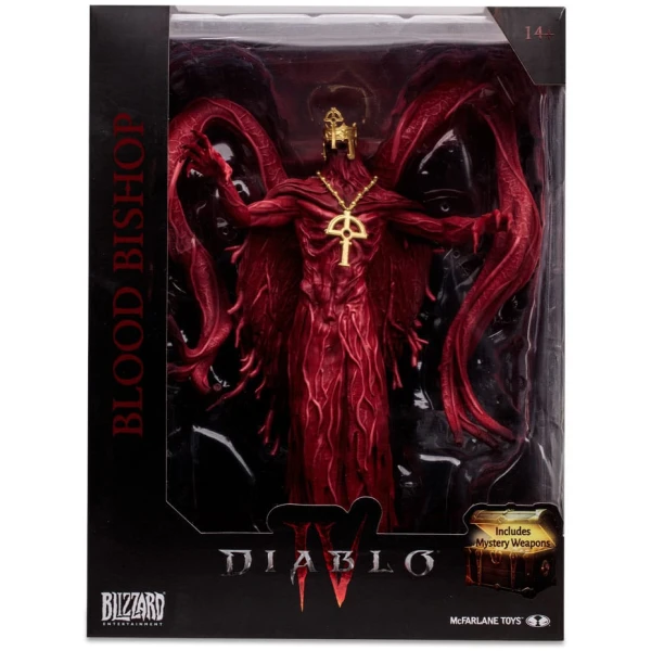 Diablo 4 Action Blood Bishop 30cm