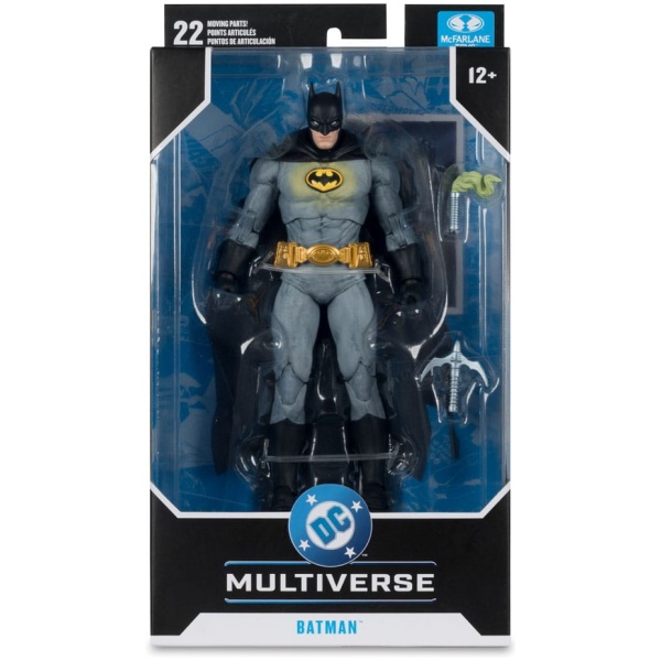 DC Multiverse Action Figure Batman (Batman Incorporated) 19cm