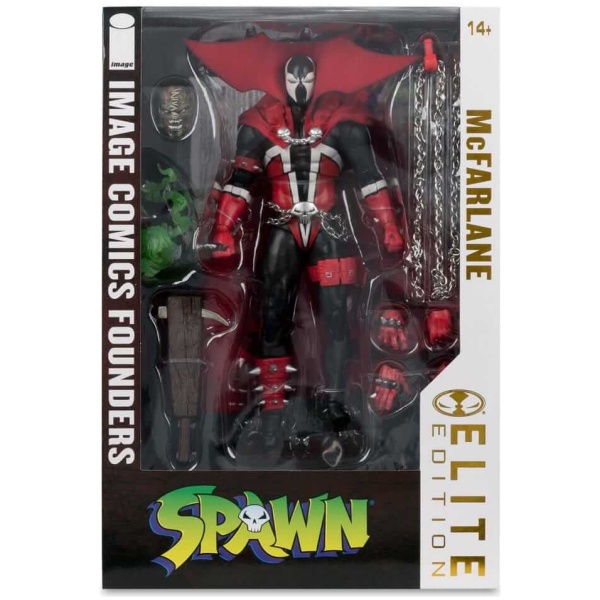 Spawn McFarlane Elite Edition Action Figure Spawn 19cm