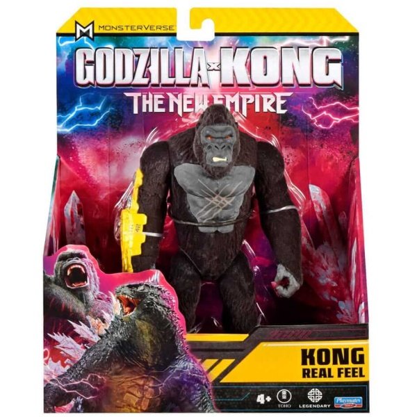Godzilla x Kong: The New Empire Action Figure Kong Real Feel 15cm