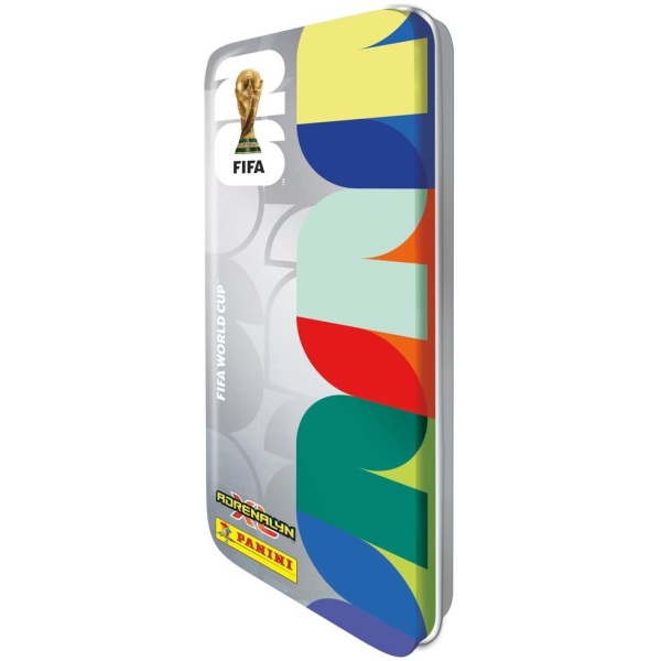 Panini FIFA World Cup 2026 Trading Cards Pencil Tin