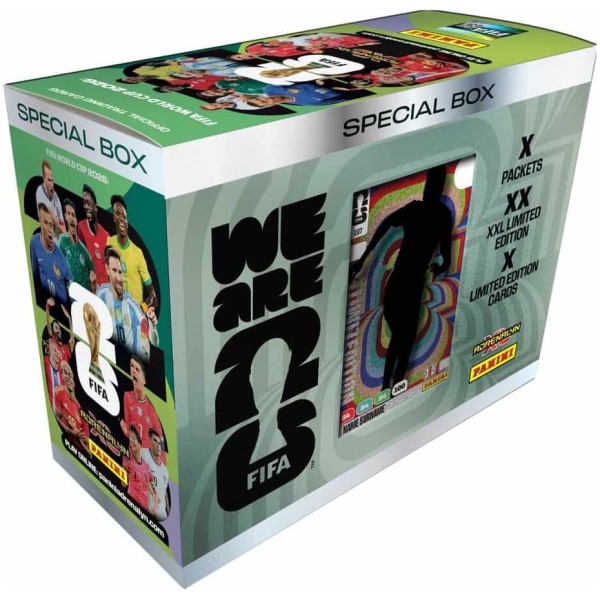 Panini FIFA World Cup 2026 Trading Cards Special Box