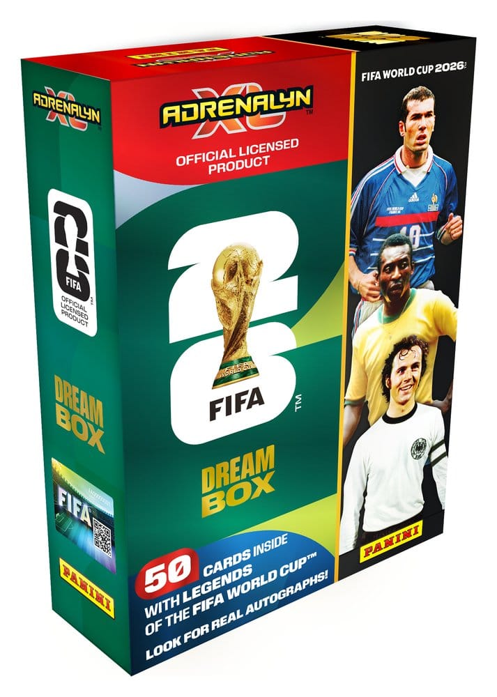 x_pn61511 Panini FIFA World Cup 2026 Trading Cards Dream Box - Image 1