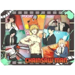 Chainsaw Man Model Kit Wooden Gallery (L) Charaters United - Image 2