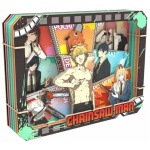 Chainsaw Man Model Kit Wooden Gallery (L) Charaters United - Image 3