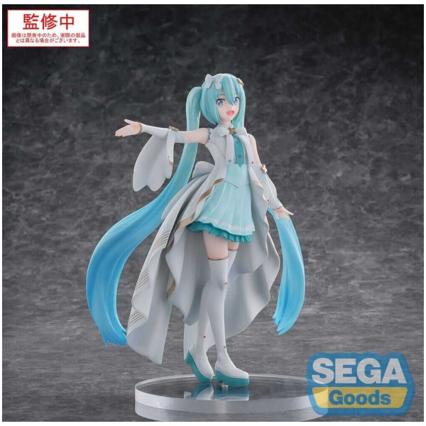 Colorful Stage! The Movie: A Miku Who Can´t Sing Luminasta PVC Statue Unshuttered Sekai Hatsune Miku 20cm