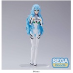 Evangelion: 3.0+1.0 Thrice Upon a Time SPM PVC Statue Rei Ayanami Long Hair Ver. 21cm