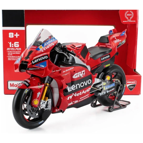ducati lenovo team 2024 1/6