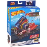 Mattel Hot Wheels City - Fuel Station Shift Track Set