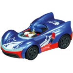 Carrera Pull Speed: Sonic The Hedgehog - Sonic the Hedgehog (Blue Stars) Pull-Back Vehicle 1:43