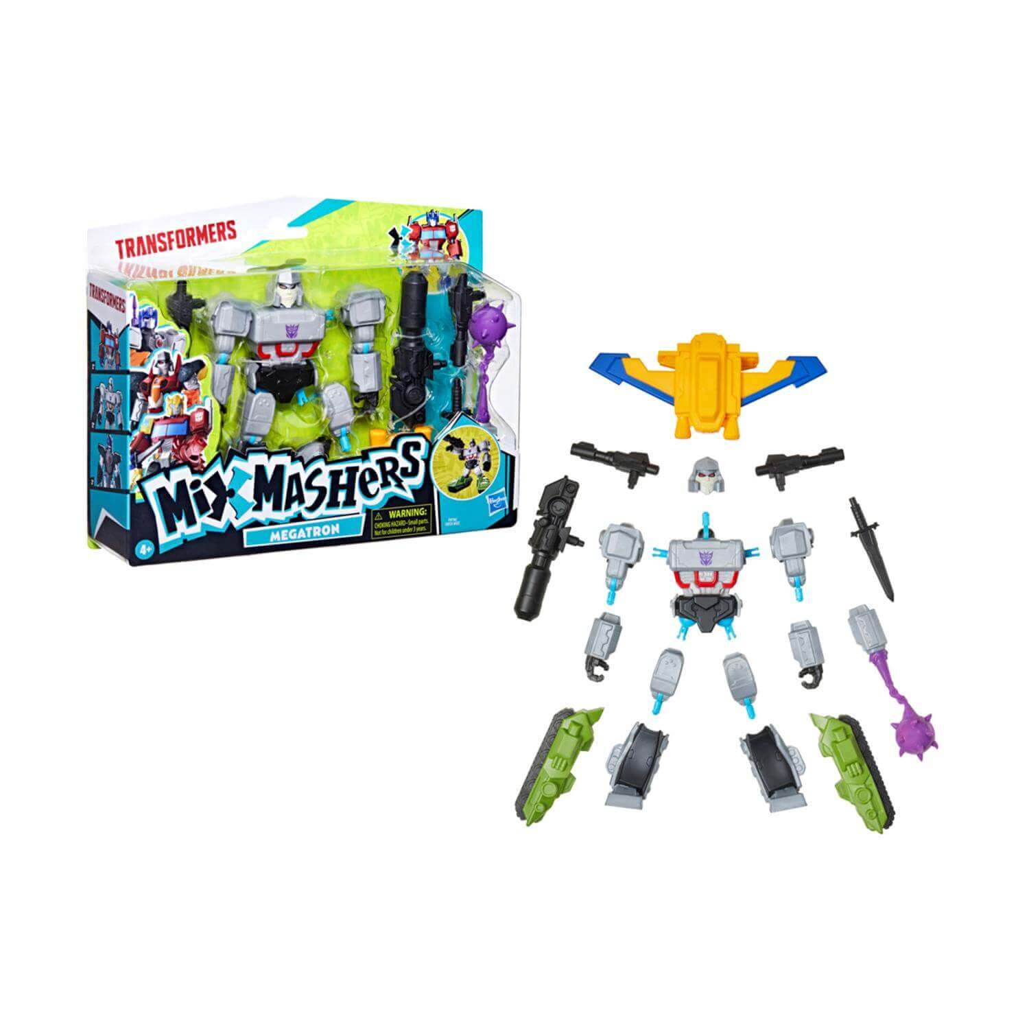 0140045 Hasbro Transformers: Mixmashers Deluxe Megatron Figure - Image 1