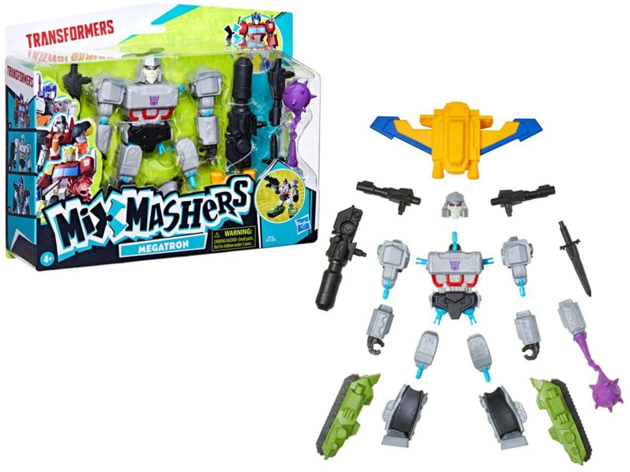 0140045 Hasbro Transformers: Mixmashers Deluxe Megatron Figure - Image 1