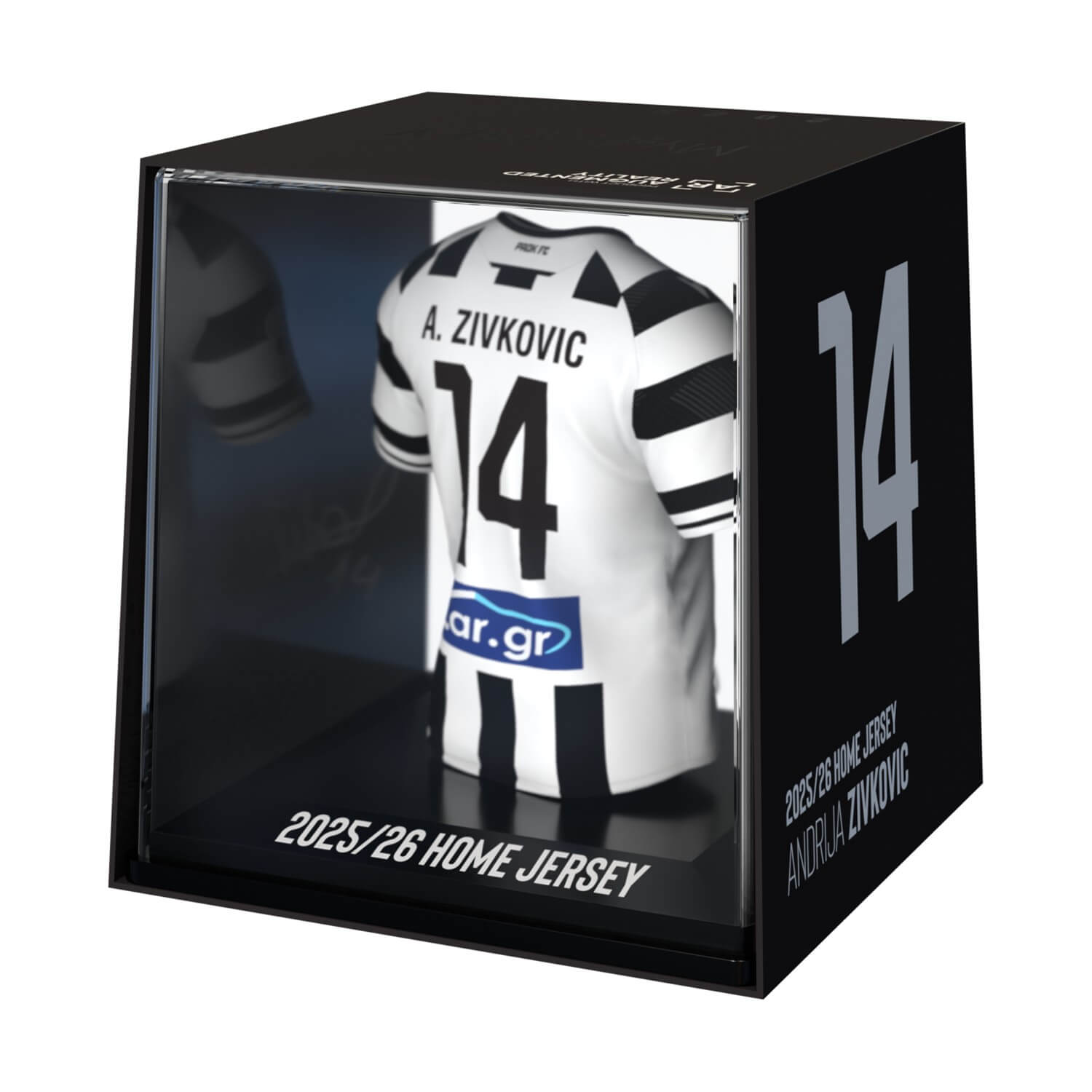 0203748 MyJersey: PAOK - Andrija Zivkovic (Home 25/26) - Image 1
