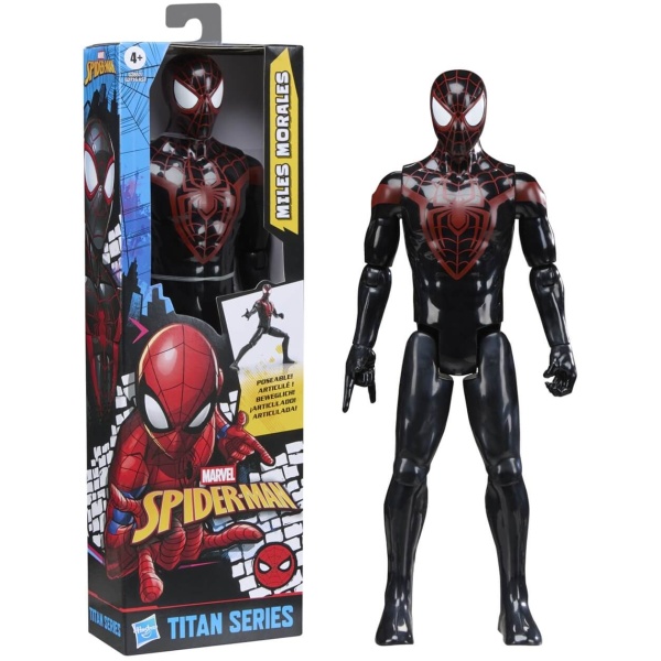 Hasbro Spider-Man: Figures - MIles Morales Titan Hero