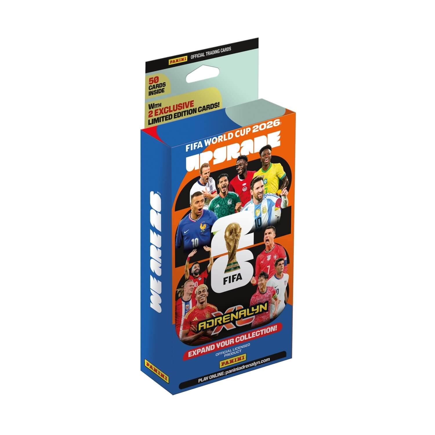 0211996 Panini Adrenalyn XL: Fifa World Cup 2026 - Upgrade Deck Blister - Image 1