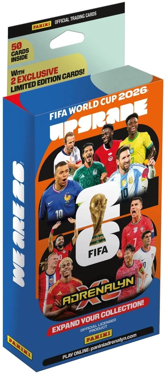0211996 Panini Adrenalyn XL: Fifa World Cup 2026 - Upgrade Deck Blister - Image 1