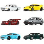 Mattel Hot Wheels: Silver Series - Euro Style Set of 6 1:64 - Image 3