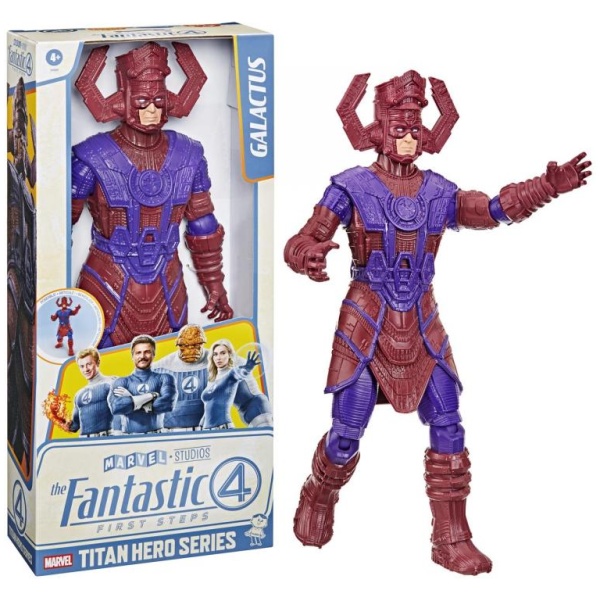 Hasbro Marvel Titan Hero Series: The Fantastic Four First Steps - Galactus action Figure