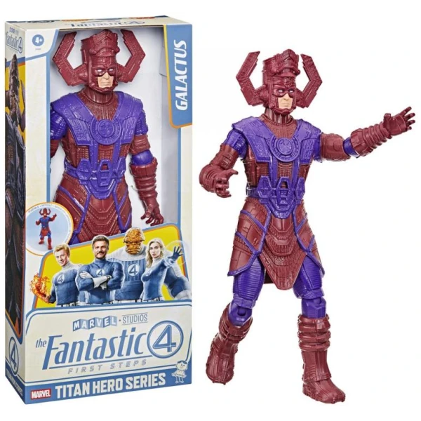 Hasbro Marvel Titan Hero Series: The Fantastic Four First Steps - Galactus action Figure