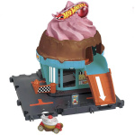 Mattel Hot Wheels City - Downtown Ice Cream Swirl - Image 2