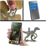 Mattel Jurassic World: Chaos Theory - Slash 'N Roar Therizinosaurus - Image 3