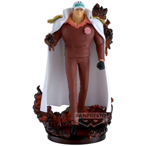 One Piece: The Shukko Logia - Sakazuki Statue 19cm
