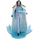 One Piece: The Shukko Logia - Kuzan Statue 19cm