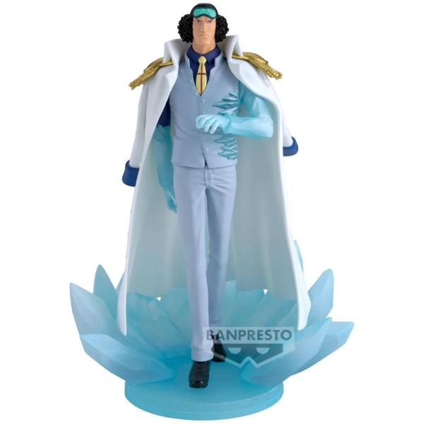 One Piece: The Shukko Logia - Kuzan Statue 19cm