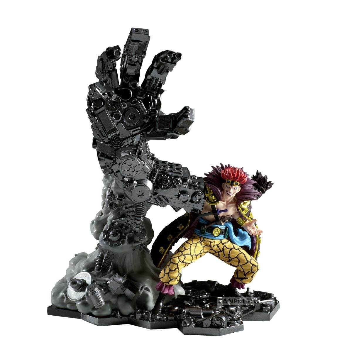 358747-0-0000-one-piece-figure-life-eustass-kid-figoura-agalmatidio-16cm One Piece: Figure Life - Eustass Kid Statue 16cm - Image 1