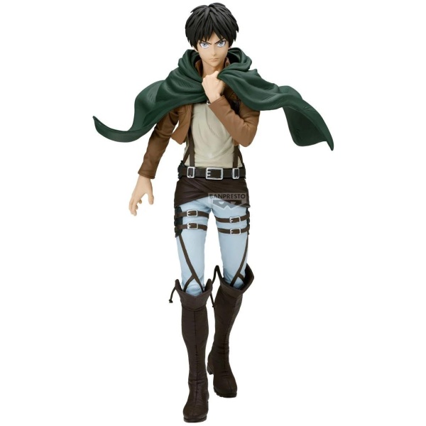 Attack on Titan: Grandista - Eren Yeager Statue Figure 28cm