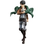 Attack on Titan: Grandista - Levi Statue Figure 27cm