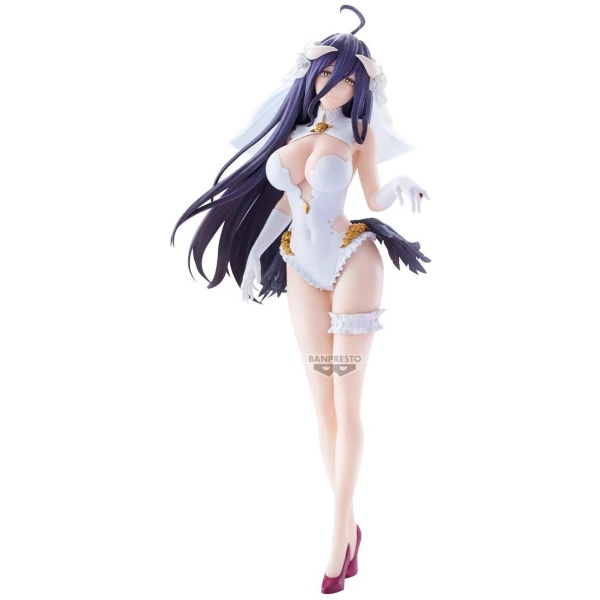 Overlord: Glitter & Glamours - Albedo Statue Figure 27cm