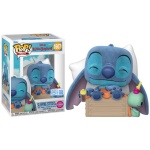 Funko POP! Disney: Lilo & Stitch - Sleeping Stitch in Box (Flocked) #1607 special edition