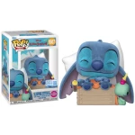 Funko POP! Disney: Lilo & Stitch - Sleeping Stitch in Box (Flocked) #1607 special edition