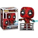Funko POP! Plus: Marvel: Deadpool & Wolverine - Deadpool (Finale) #1567 special edition
