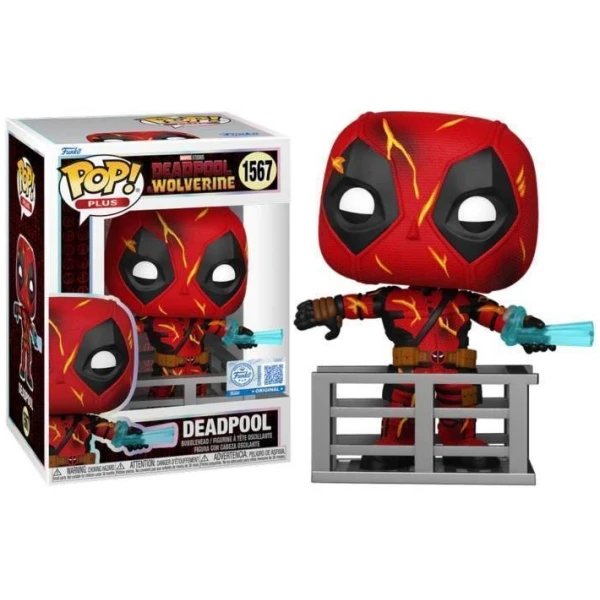 Funko POP! Plus: Marvel: Deadpool & Wolverine - Deadpool (Finale) #1567 special edition