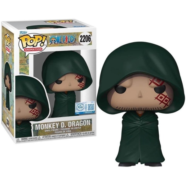 Funko POP! One Piece - Monkey D. Dragon #2206 special edition