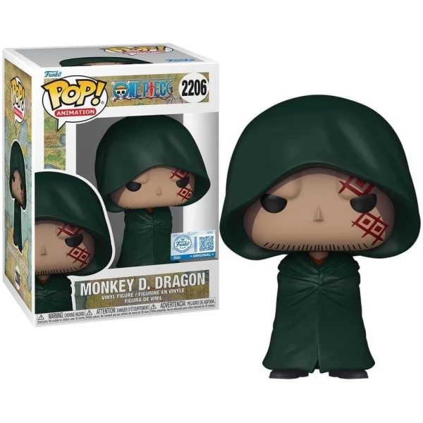 Funko POP! One Piece - Monkey D. Dragon #2206 special edition