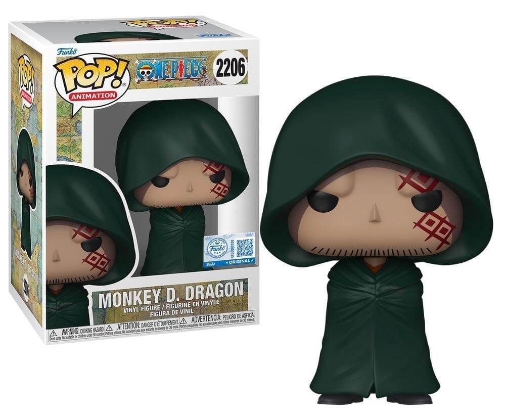 379401-0-0000-figoura-funko-pop-one-piece-monkey-d-dragon-2206-exclusive Funko POP! One Piece - Monkey D. Dragon #2206 special edition - Image 1