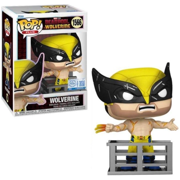 Funko POP! Plus: Marvel: Deadpool & Wolverine - Wolverine (Finale) #1566 special edition