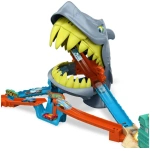 Mattel Hot Wheels: City - Shark Chomp Beach Playset - Image 2